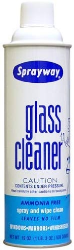 Sprayway Glass Cleaner Aerosol Spray – 19 oz 3 Sprayway Glass Cleaner Aerosol Spray – 19 oz
