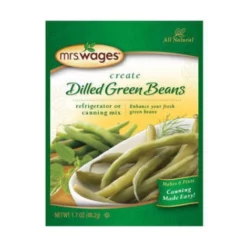 Mrs. Wages Refrigerator or Canning Pickle Mixes