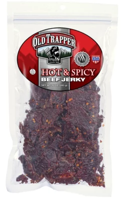 Old Trapper 10 Oz.Hot & Spicy Beef Jerky