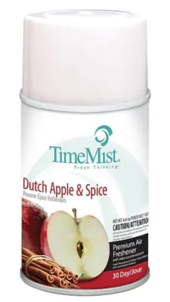TimeMist Dutch Apple & Spice Odor Eliminators Air Freshener, 6.6oz.