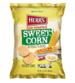 Herr's Fire Roasted Sweet Corn Potato Chips