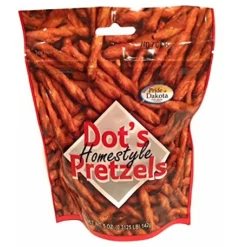 Dot's Homestyle Seasoned Pretzels - 5 Oz.