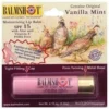 Balmshot Lip Balm, Vanilla Mint Pure Pink