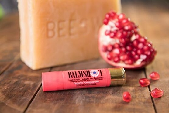 BALMSHOT Organic Pomegranate Lip Balm 4 BALMSHOT Organic Pomegranate Lip Balm - Image 2