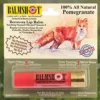 BALMSHOT Organic Pomegranate Lip Balm -Home Goods Sales Store 61670004 1