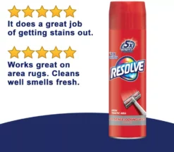 Resolve High Traffic Carpet Foam - 22 oz -Home Goods Sales Store 619 3