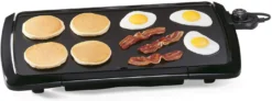 Presto 20-Inch Cool Touch Electric Griddle