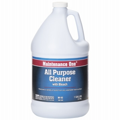 Maintenance One All Purpose Cleaner With Bleach – 1 Gallon 3 Maintenance One All Purpose Cleaner With Bleach – 1 Gallon