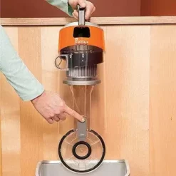 Bissell Cleanview Upright Vacuum, Orange, Bagless -Home Goods Sales Store 6210204 4