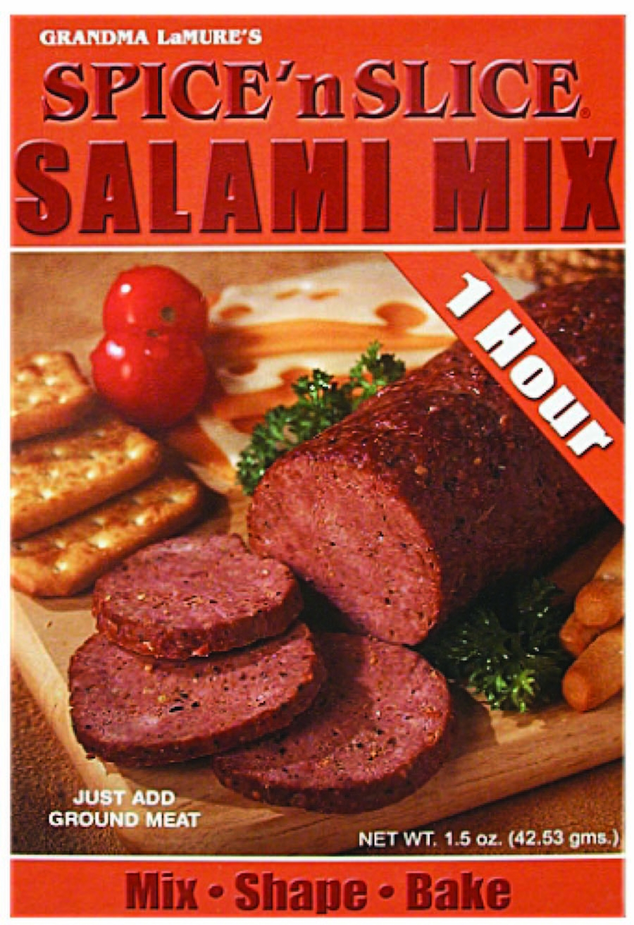 Spice 'n Slice Salami Mix 3 Spice 'n Slice Salami Mix