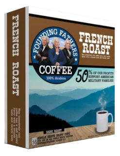 Founding Fathers Single Serve Coffee Brew Cups, 16 Ct.