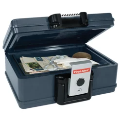 First Alert 294 Cubic Inch Waterproof Fire Resistant Chest -Home Goods Sales Store 64460001 2
