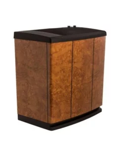 AIRCARE Console Large Home Humidifier - Oak Burl