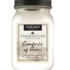 Tuscany Candle Farmhouse Collection Scented Jar Candle 12oz -Home Goods Sales Store 68006 comfort of home