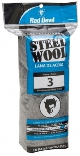 Red Devil 3 Grade Steel Wool 3 Red Devil 3 Grade Steel Wool