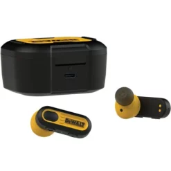 DeWalt Pro-X1 Jobsite True Wireless Earbuds With Charging Case 6 DeWalt Pro-X1 Jobsite True Wireless Earbuds With Charging Case -Home Goods Sales Store 70920072 3