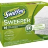 Swiffer Disposable Dry Cloth Refills – 16 Pack -Home Goods Sales Store 727537