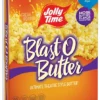 Jolly Time Blast O Butter Movie Theatre Popcorn – 6 Pack -Home Goods Sales Store 729