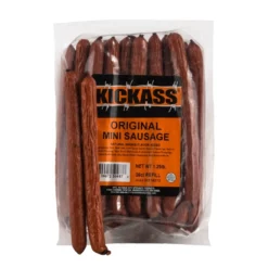 Kickass Mini Sausage Snack Sticks - 36 Count -Home Goods Sales Store 74700008 2 1