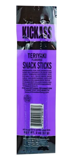 Kickass Twin Pack Snack Sticks -Home Goods Sales Store 74700013 1