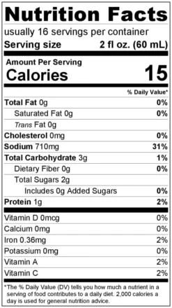 Kickass Bloody Mary Mix, 32 Oz. -Home Goods Sales Store 74700015 4