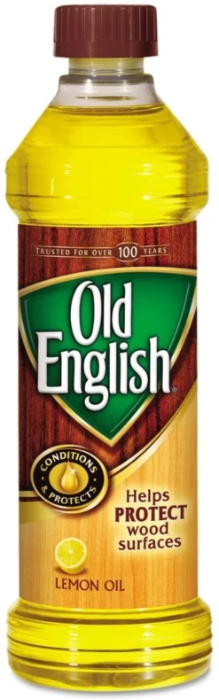 Old English Lemon Oil, Furniture Polish - 16 oz