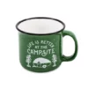 Camco Life is Better at the Campsite Speckled Mug, Green, RV Design -Home Goods Sales Store 75149001