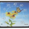 Taylor 12" x 14" Dial Thermometer, Butterfly -Home Goods Sales Store 7560162