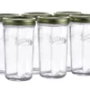 Kilner 17 Oz. Wide Mouth Jar, 6-Pack -Home Goods Sales Store 75660005
