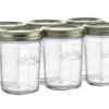 Kilner 12 Oz. Wide Mouth Jar, 6-Pack 2 Kilner 12 Oz. Wide Mouth Jar, 6-Pack -Home Goods Sales Store 75660007