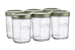 Kilner 12 Oz. Wide Mouth Jar, 6-Pack
