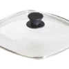 Lodge 10.5 Inch Square Glass Lid -Home Goods Sales Store 7590011