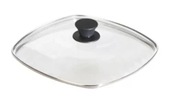 Lodge 10.5 Inch Square Glass Lid