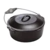 Lodge 5 Qt. Dutch Oven w/Spiral Bail Handle & Iron Cover 2 Lodge 5 Qt. Dutch Oven w/Spiral Bail Handle & Iron Cover -Home Goods Sales Store 7590306 1