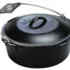 Lodge Dutch Oven w/Spiral Bail Handle & Iron Cover -Home Goods Sales Store 7590377 1
