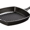 Lodge 10.5 Inch Square Cast Iron Grill Pan 2 Lodge 10.5 Inch Square Cast Iron Grill Pan -Home Goods Sales Store 7590458