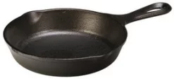 Lodge Pre-Seasoned Cast-Iron Skillet - 6 1/2 Inch