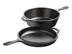 Lodge 3.2 Quart Cast Iron Combo Cooker
