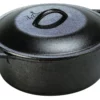 Lodge Dutch Oven w/Loop Handles & Iron Cover -Home Goods Sales Store 7590636 1