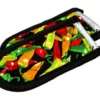 Lodge Set Of 2 Fabric Handle Holders, Multi Color Peppers -Home Goods Sales Store 7590812