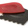 Lodge Scraper Set, 1 Grill Pan Black, 1 Pan Red -Home Goods Sales Store 7590815