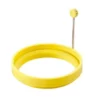 Lodge Silicone Egg Ring, Yellow -Home Goods Sales Store 7590820