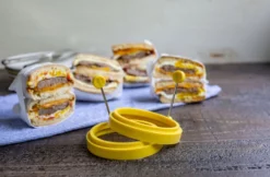 Lodge Silicone Egg Ring, Yellow 6 Lodge Silicone Egg Ring, Yellow -Home Goods Sales Store 7590820 1