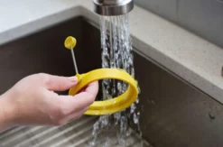 Lodge Silicone Egg Ring, Yellow 7 Lodge Silicone Egg Ring, Yellow -Home Goods Sales Store 7590820 2