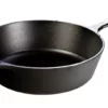 Lodge 12 Inch / 5 Quart Cast Iron Deep Skillet