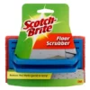 3M Scotch-Brite Floor Scrubber, Red Handle -Home Goods Sales Store 7722