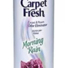Carpet Fresh No-Vacuum Rug & Room Deodorizer, Morning Rain -Home Goods Sales Store 7730027