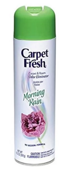 Carpet Fresh No-Vacuum Rug & Room Deodorizer, Morning Rain