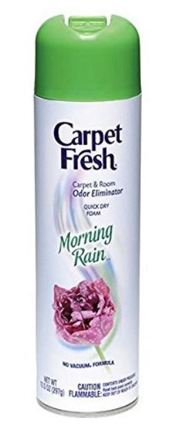 Carpet Fresh No-Vacuum Rug & Room Deodorizer, Morning Rain 3 Carpet Fresh No-Vacuum Rug & Room Deodorizer, Morning Rain