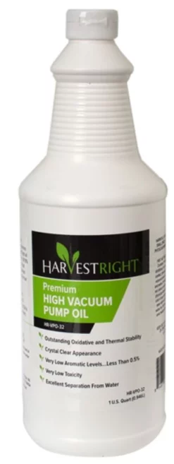 Harvest Right Vacuum Pump Oil, 1 Quart